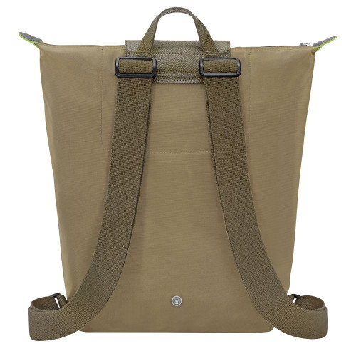 Рюкзак Longchamp Le Pliage Green M Backpack Artichoke - Canvas