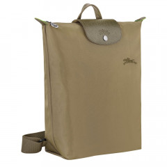 Рюкзак Longchamp Le Pliage Green M Backpack Artichoke - Canvas