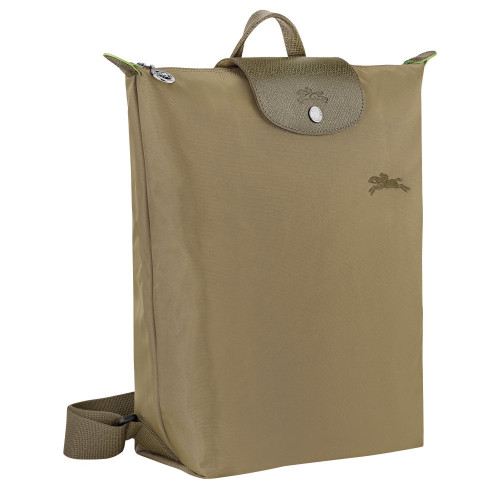 Рюкзак Longchamp Le Pliage Green M Backpack Artichoke - Canvas