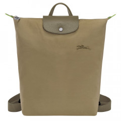 Рюкзак Longchamp Le Pliage Green M Backpack Artichoke - Canvas