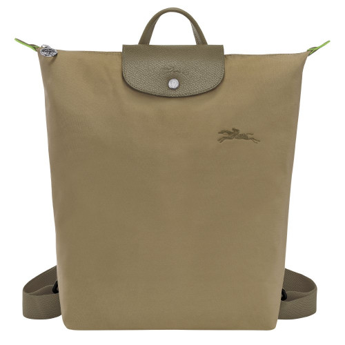 Рюкзак Longchamp Le Pliage Green M Backpack Artichoke - Canvas