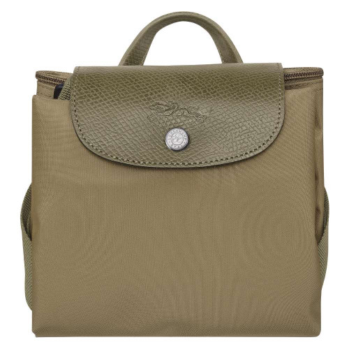 Рюкзак Longchamp Le Pliage Green M Backpack Artichoke - Canvas