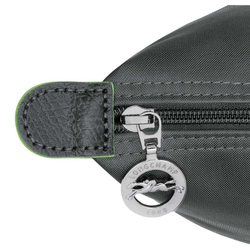 Рюкзак Longchamp Le Pliage Green M Backpack Graphite - Canvas