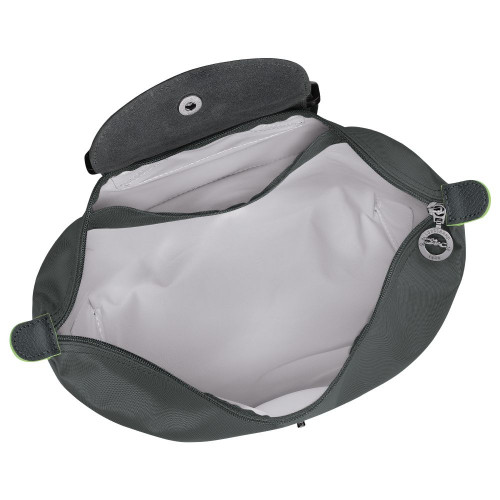 Рюкзак Longchamp Le Pliage Green M Backpack Graphite - Canvas