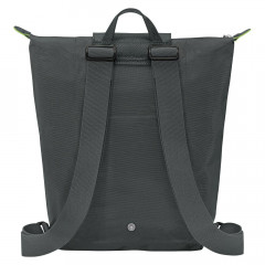 Рюкзак Longchamp Le Pliage Green M Backpack Graphite - Canvas