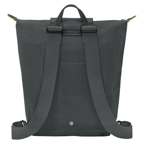 Рюкзак Longchamp Le Pliage Green M Backpack Graphite - Canvas