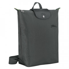 Рюкзак Longchamp Le Pliage Green M Backpack Graphite - Canvas