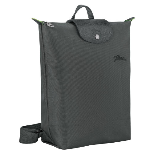 Рюкзак Longchamp Le Pliage Green M Backpack Graphite - Canvas