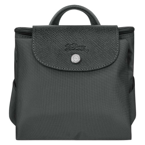 Рюкзак Longchamp Le Pliage Green M Backpack Graphite - Canvas