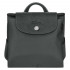 Рюкзак Longchamp Le Pliage Green M Backpack Graphite - Canvas