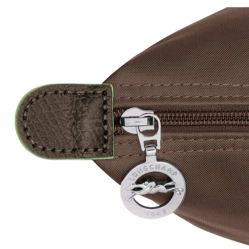Рюкзак Longchamp Le Pliage Green M Backpack Terra - Canvas