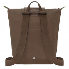 Рюкзак Longchamp Le Pliage Green M Backpack Terra - Canvas