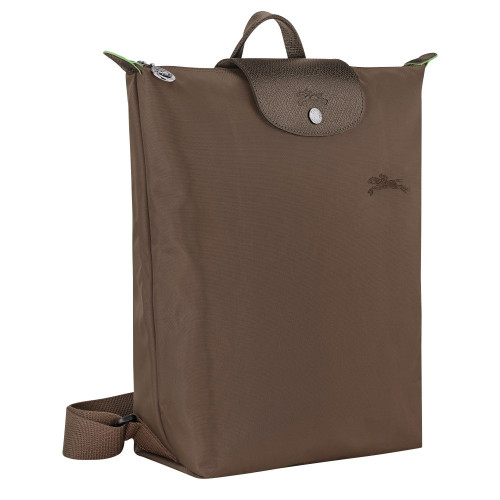 Рюкзак Longchamp Le Pliage Green M Backpack Terra - Canvas