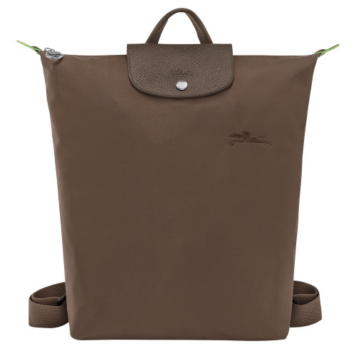 Рюкзак Longchamp Le Pliage Green M Backpack Terra - Canvas
