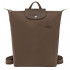 Рюкзак Longchamp Le Pliage Green M Backpack Terra - Canvas
