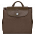 Рюкзак Longchamp Le Pliage Green M Backpack Terra - Canvas