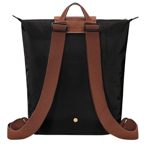 Рюкзак Le Pliage Original M Backpack Black - Canvas