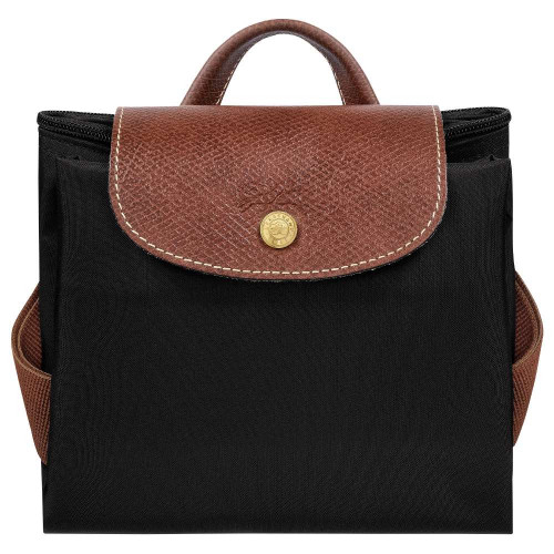 Рюкзак Le Pliage Original M Backpack Black - Canvas