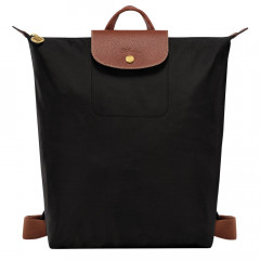 Рюкзак Le Pliage Original M Backpack Black - Canvas
