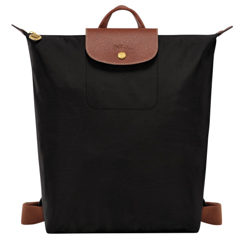 Рюкзак Le Pliage Original M Backpack Black - Canvas