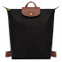 Рюкзак Le Pliage Original M Backpack Black - Canvas