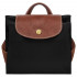 Рюкзак Le Pliage Original M Backpack Black - Canvas
