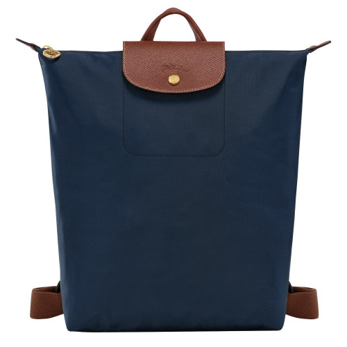 Рюкзак Le Pliage Original M Backpack Navy - Canvas