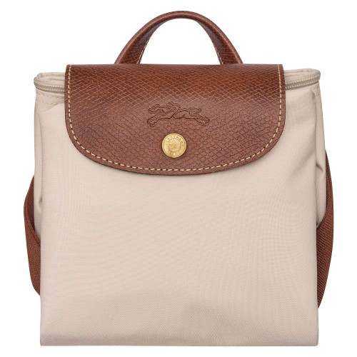 Рюкзак Le Pliage Original M Backpack Paper - Canvas