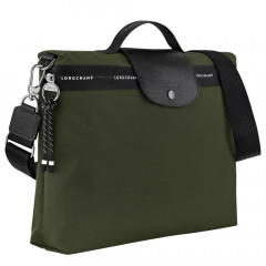 Сумка Longchamp Le Pliage Energy Briefcase Khaki - Canvas
