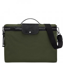 Сумка Longchamp Le Pliage Energy Briefcase Khaki - Canvas