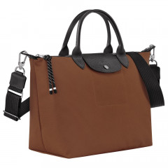 Сумка Longchamp Le Pliage Energy L Handbag Chocolate