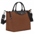 Сумка Longchamp Le Pliage Energy L Handbag Chocolate