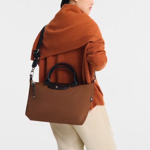 Сумка Longchamp Le Pliage Energy L Handbag Chocolate