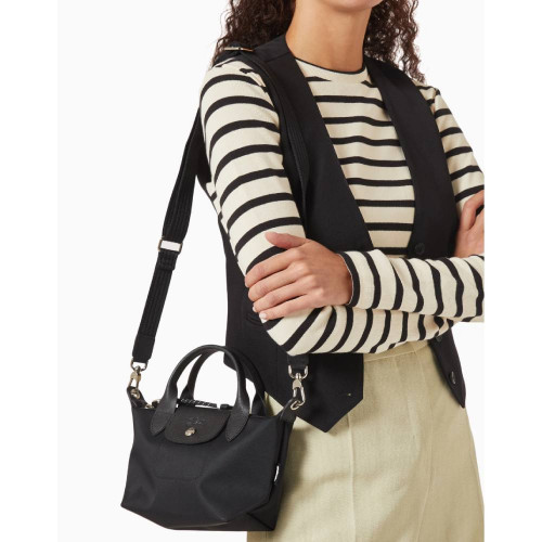 Сумка Longchamp Le Pliage Energy XS Handbag Black - Recycled canvas