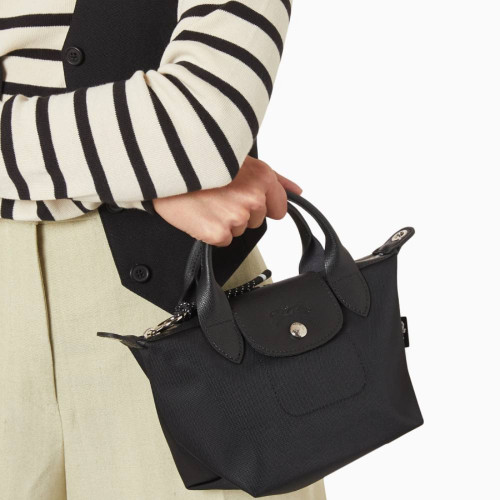 Сумка Longchamp Le Pliage Energy XS Handbag Black - Recycled canvas