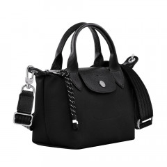 Сумка Longchamp Le Pliage Energy XS Handbag Black - Recycled canvas