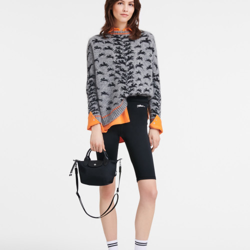 Сумка Longchamp Le Pliage Energy XS Handbag Black - Recycled canvas