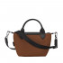 Сумка Longchamp Le Pliage Energy XS Handbag Chocolate  - Recycled canvas
