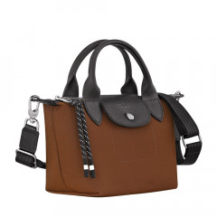 Сумка Longchamp Le Pliage Energy XS Handbag Chocolate  - Recycled canvas