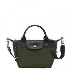 Сумка Longchamp Le Pliage Energy XS Handbag  Khaki - Recycled canvas