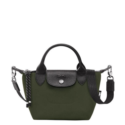 Сумка Longchamp Le Pliage Energy XS Handbag  Khaki - Recycled canvas