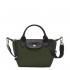 Сумка Longchamp Le Pliage Energy XS Handbag  Khaki - Recycled canvas