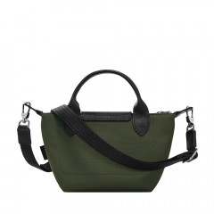 Сумка Longchamp Le Pliage Energy XS Handbag  Khaki - Recycled canvas