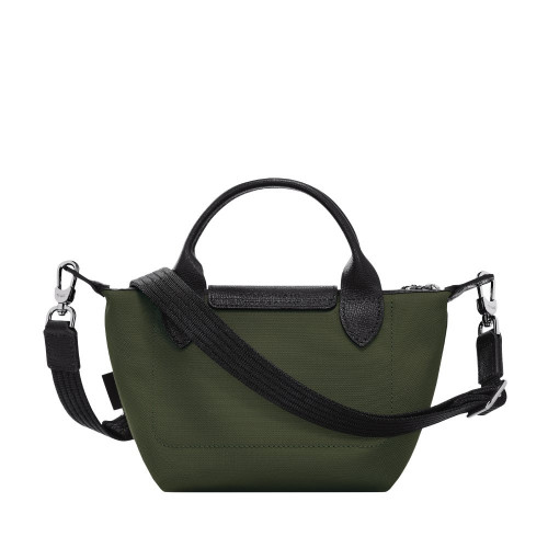Сумка Longchamp Le Pliage Energy XS Handbag  Khaki - Recycled canvas