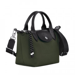 Сумка Longchamp Le Pliage Energy XS Handbag  Khaki - Recycled canvas