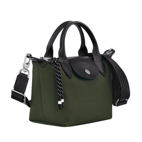 Сумка Longchamp Le Pliage Energy XS Handbag  Khaki - Recycled canvas