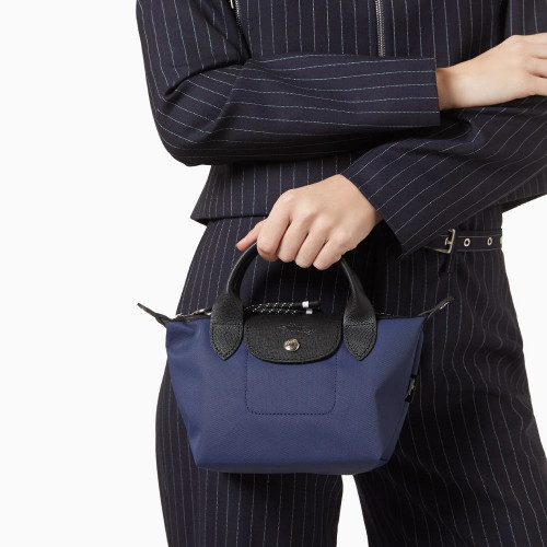 Сумка Longchamp Le Pliage Energy XS Handbag Navy - Recycled canvas
