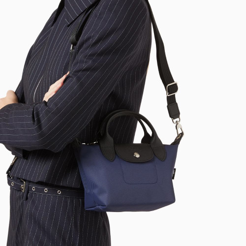 Сумка Longchamp Le Pliage Energy XS Handbag Navy - Recycled canvas