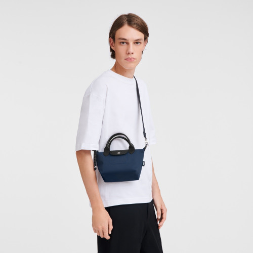 Сумка Longchamp Le Pliage Energy XS Handbag Navy - Recycled canvas