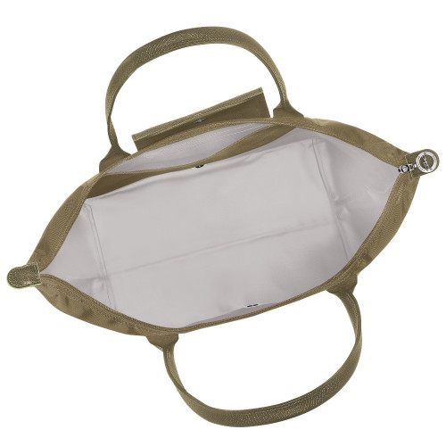 Сумка Longchamp Le Pliage Green L Tote bag Artichoke  - Recycled canvas